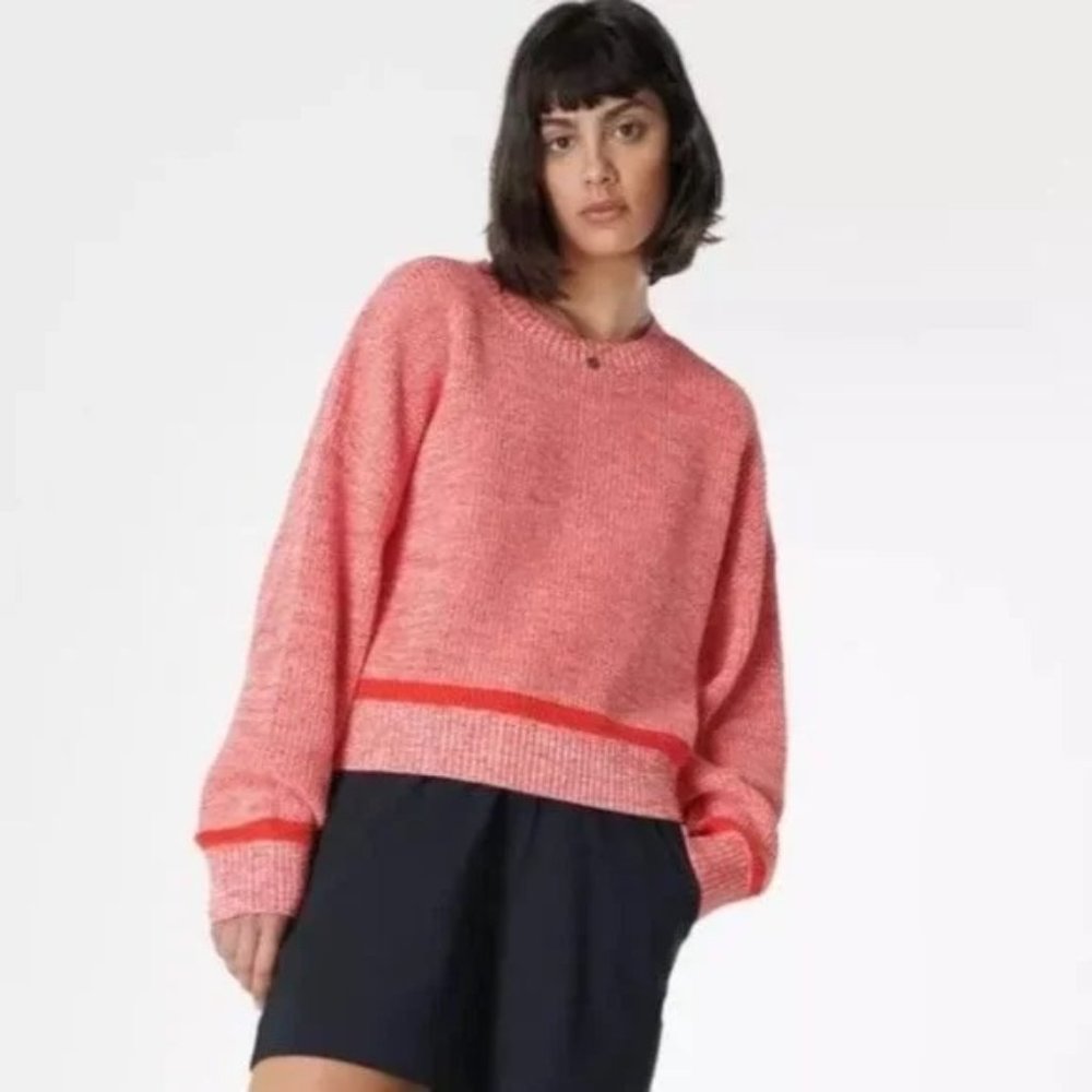NWOT - Sweaty Betty Sunday Marl Knitted Sweater